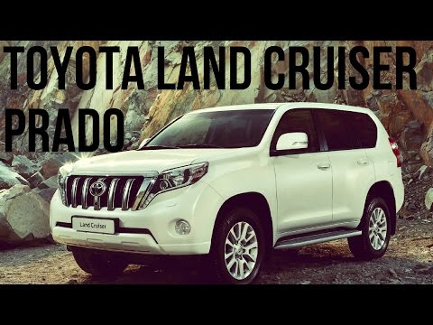 2014 Toyota Land Cruiser Prado