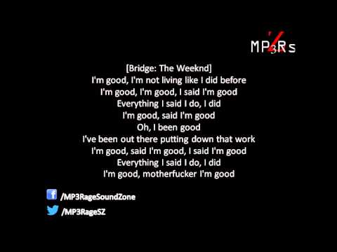 Lil Wayne - I'm Good (Feat. The Weeknd) (Lyrics On Screen) Dedication 5