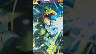 Big green noodle keeping the peace. ☄️ Who is your favorite legendary?
