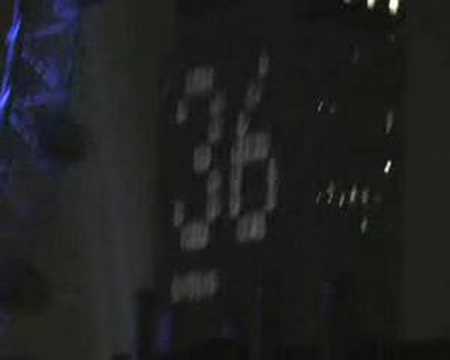 New Year London Eye 2007 - 2008 Nauji Metai Londone (Part 1)