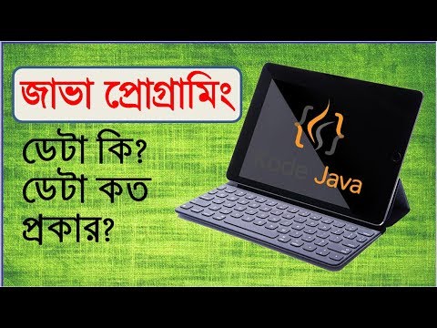 Java Language Data Type Discussion Bangla Tutorial
