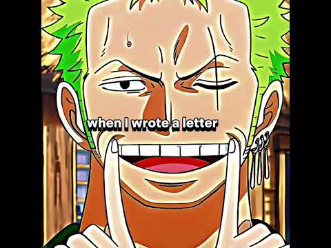 ZORO 7YEARS EDIT #anime #foryou #onepiece #fyp #shorts