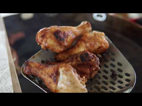 Ultimate Frying Weapon -FIREDISC Cookers Video