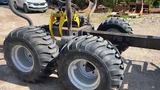Traktor na kolesih Valtra C110 4WD | Slika 4 - Agroline