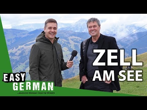 Exploring Austria: Zell am See | Easy German 322