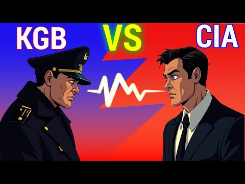 CIA vs KGB - Which Was Better During the Cold War?