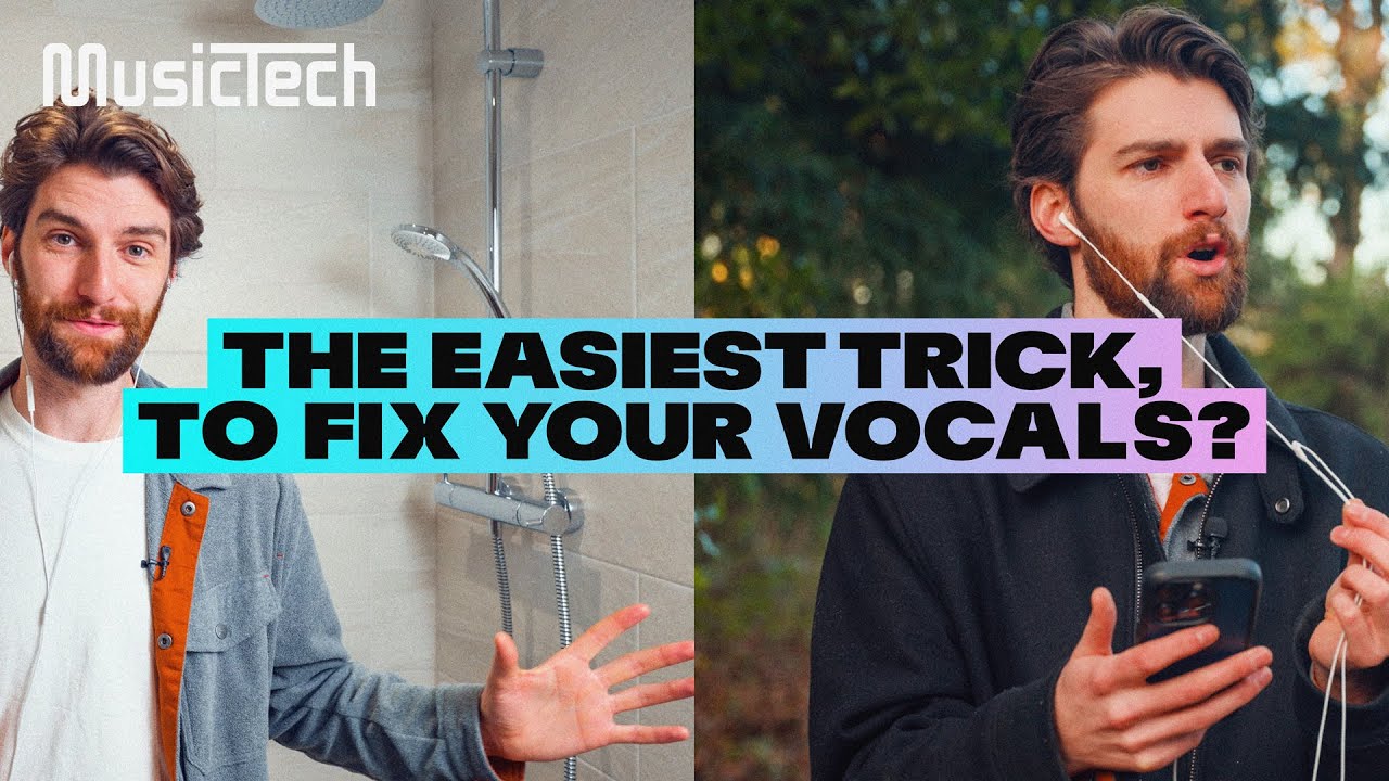 How to easily remove background noise from vocals with one click