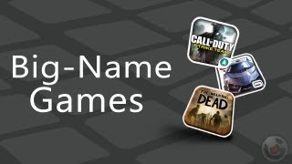 Download lagu Top 10 Big Name Games For iPhone, iPod And iPad mp3