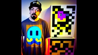 Aesop Rock - Ai Music Video - The Greatest Pac-Man Victory In History Remix