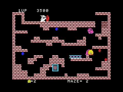 Chack'n Pop (1984, MSX, TAITO)