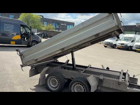 Video: Humbaur HTK trailer med elektrisk tip 1