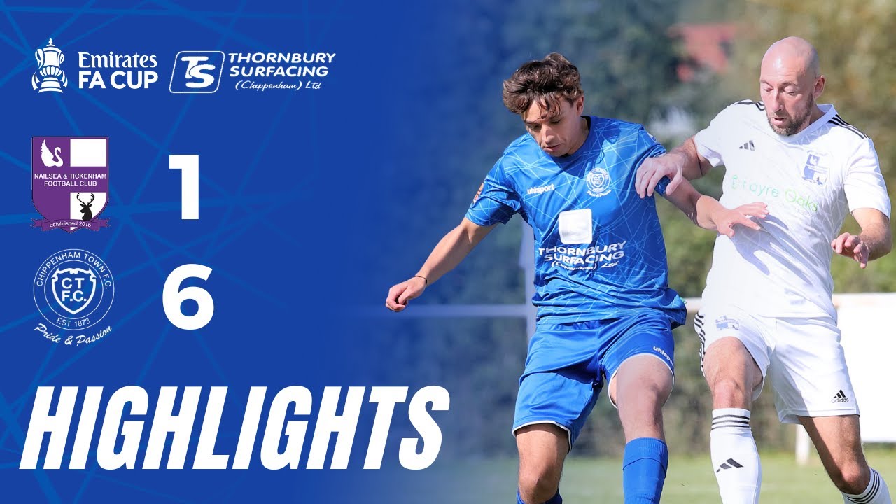 Nailsea & Tickenham vs Reading City Extended Highlights