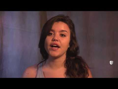 Linguistics Student Speaks the Language of Unity