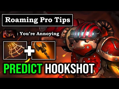 INSANE PREDICTED HOOKSHOT Pro Offlane Clockwerk 100% Counter Doom & Ember 9K Immortal DotA 2