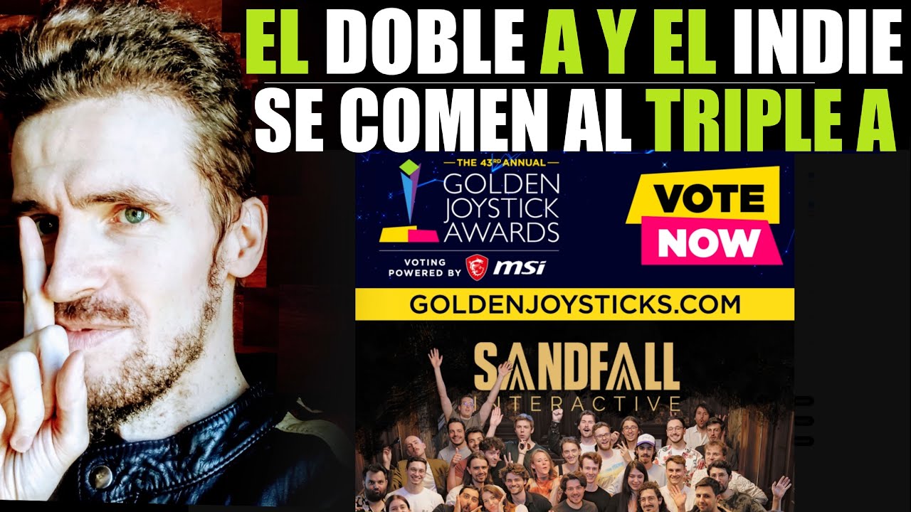 GOLDEN JOYSTICK AWARDS 2025: EL GOTY 2025 - DE LOS 12 NOMINADOS LA MAYORÍA SON INDIES Y DOBLE A