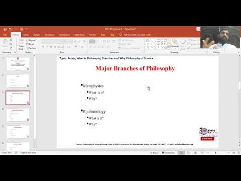 PLS 461 Lecture 9-1 Philosophy of Science