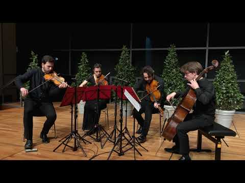 Adelphi Quartet - Franz Schubert: Quartettsatz D703 in c-minor live in Solitär, Salzburg