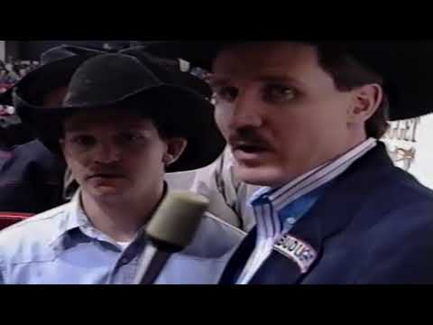 Jody Mataska vs Speedy - 93 Tuff Hedeman event (86 pts)