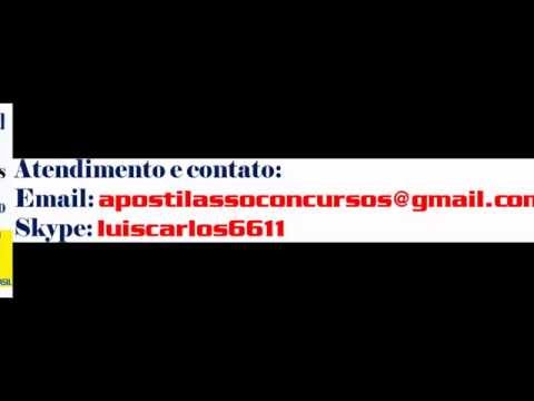 Apostila Concurso Publico Prefeitura de Blumenau SC Agente Comunitario de Saude 2014