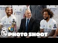 ? Inside the Real Madrid team photo 2020/21!