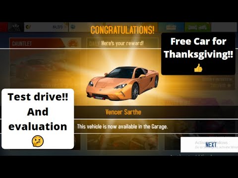 Thumbnail for 😃 FREE CAR HAS ARRIVED FOR THANKSGIVING!!! Vencer Sarthe Test Drive and Evaluation! 🤔 by Vencer