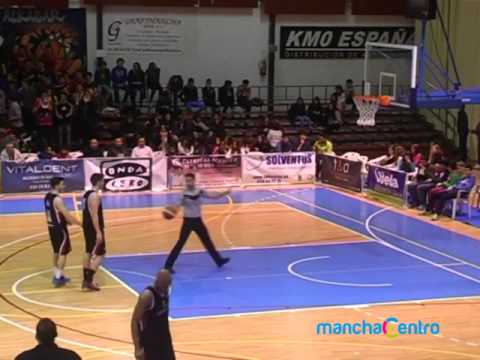 ALCÁZAR BASKET Vs GLOBALCAJA QUINTANAR