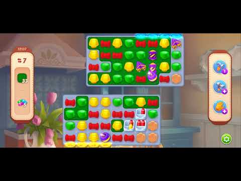 Playrix Homescapes Gameplay Walkthrough Level 12137
