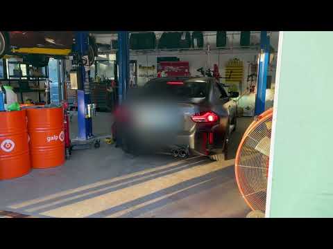 G87 M2 Valvetronic Exhaust w/ Mad Fatboy Downpipe