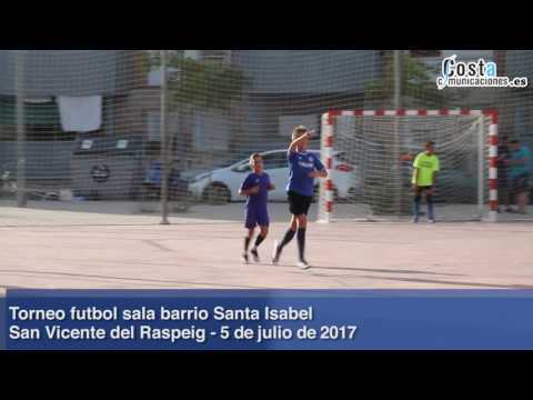 Torneo Fútbol Sala Barrio Santa Isabel