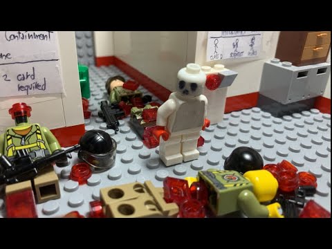 Lego Scp-096 Containment Breach