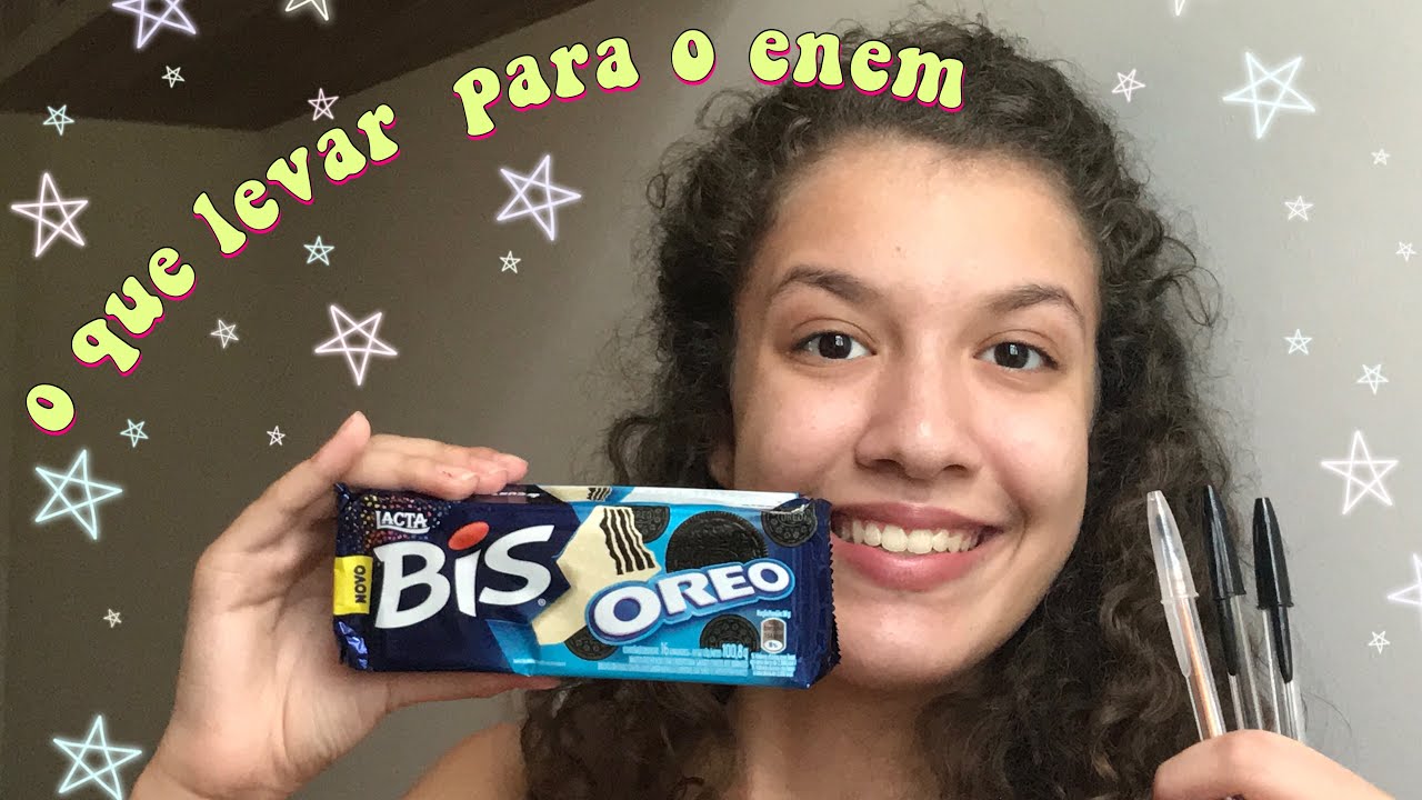 O QUE LEVAR PARA O ENEM?