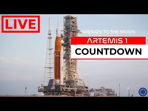 🌎 LIVE NASA Artemis 1 Scrubbed : Preparing to rollback