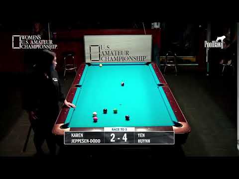 Karen Jepsen-Dodd VS Yen Huynh - 2022 U.S. Amateur Championship