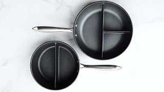 2-in-1 Divided Sauce Pan Video