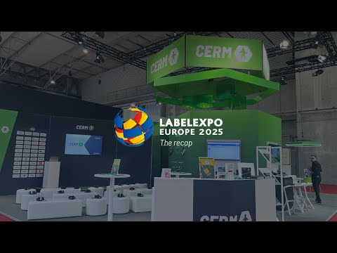 CERM at LabelExpo Europe 2025: the after movie