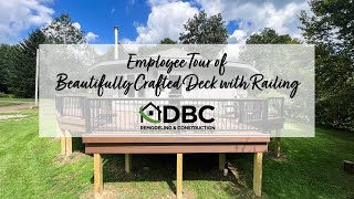 Watch video: Incredible 15-Sided Home Remodel | Custom Deck & Porch by DBC Remodeling