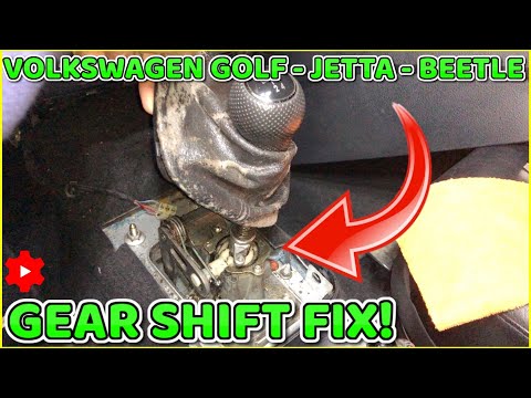 Volkswagen shifting gear problem fix
