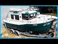 You Won T Believe HOW BIG This LITTLE Boat Is Full Tour Learning The Lines