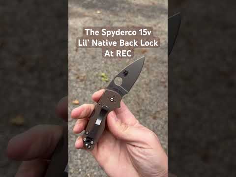 🧸15v Spyderco Lil’ Native Back Lock Sprint Run at REC! Order yours today @SpydercoKnivesOfficial