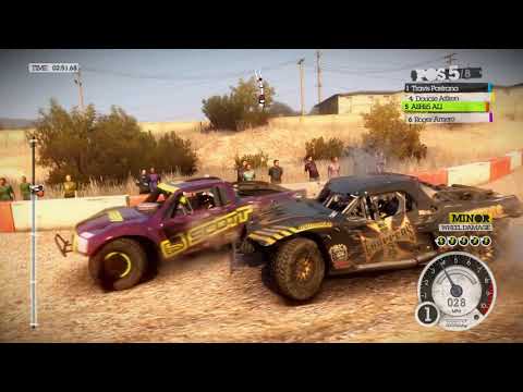 Colin McRae Dirt 2 [ AliHii5 Gameplay ] Part 8