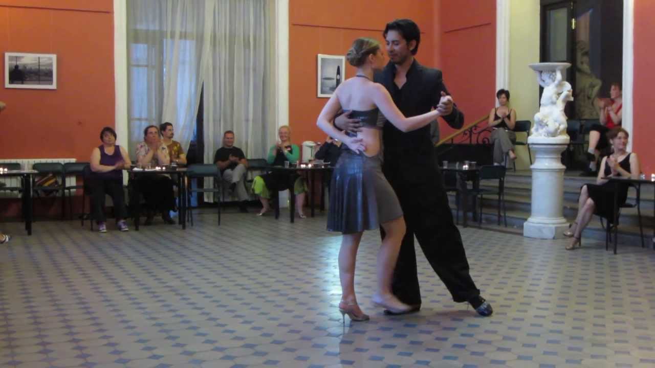 HD! Juan Pablo Canavire, Sara Westin: #1 @ DK Zhelezn.