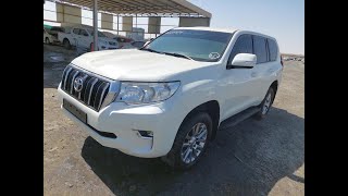2020 TOYOTA PRADO  JTEBU9FJ3LK176921 WATER FLOOD