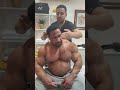 Amazing Big Man Bodybuilder ASMR Neck Crack Shorts