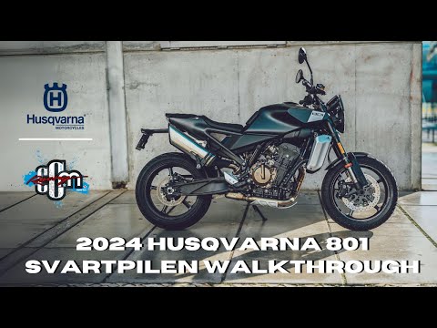 Husqvarna Svartpilen 801 - New Unregistered - Image 2
