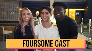 Jenn McAllister, Rahart Adams, & Rickey Thompson Talk FOURSOME Season 3 video