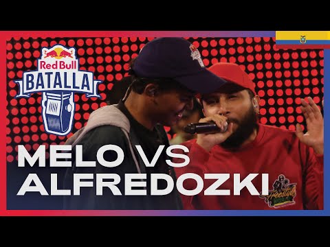 MELO vs ALFREDOZKI - Semifinal | Red Bull Ecuador 2021