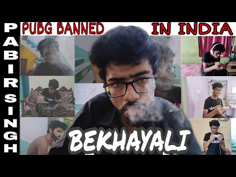 Soumyadip roy PUBG Banned In India | Bekhayali spoof | Madcap Vines