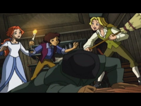 Liberty's Kids HD 105 - The Midnight Ride | History Cartoons for Children