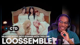 Loossemble (루셈블) - 'Girls' Night' MV REACTION | Heading right into summer with this one!