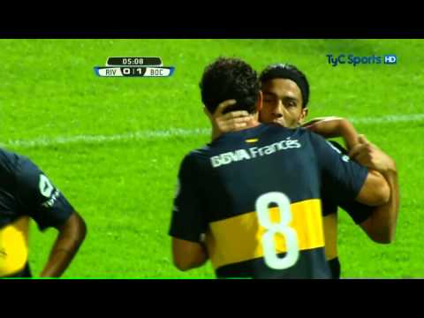 Gol de Walter Erviti - River vs Boca - Córdoba